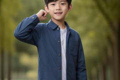 a-young-boy-in-a-blue-shirt-and-blue-shirt_36675