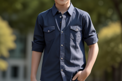 a-young-boy-in-a-blue-shirt-and-jeans_76442