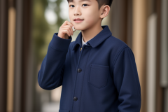 a-young-boy-in-a-blue-shirt-holding-a-toothbrush