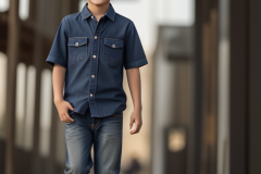 a-young-boy-standing-in-front-of-a-building_19724