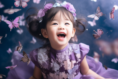 h4lu2wmqph_A_beautiful_four-year-old_girl_in_China_surrounded_55c8c516-7583-4983-89f7-028e757afe55_2