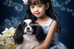 00210-82155少女与犬